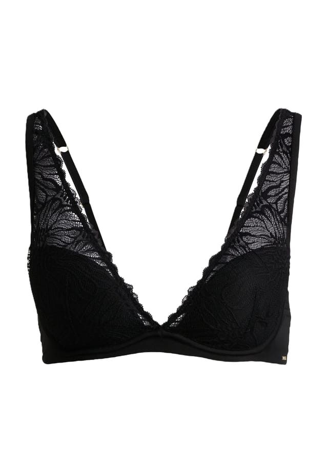 Бюстгальтер на косточках Bianca кружевной Boss, черный
Бюстгальтер на косточках Bianca кружевной Boss, черный