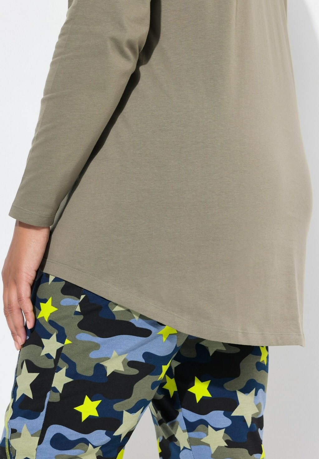 Топ с длинными рукавами LOVE IT Angel of Style, зеленый
Топ с длинными рукавами LOVE IT Angel of Style, зеленый