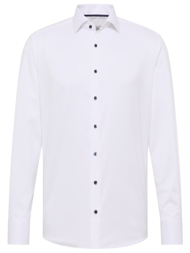 Рубашка Eterna, белый 
Рубашка Eterna, белый