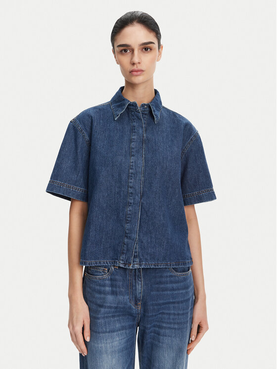 Джинсовая рубашка стандартный крой 72NZD French Connection, синий
Джинсовая рубашка стандартный крой 72NZD French Connection, синий