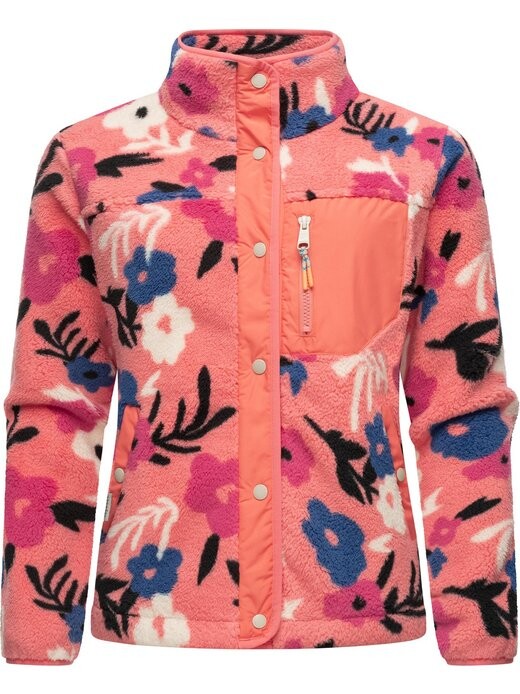 Плюшевая куртка с принтом appopis Ragwear, красный
Плюшевая куртка с принтом appopis Ragwear, красный