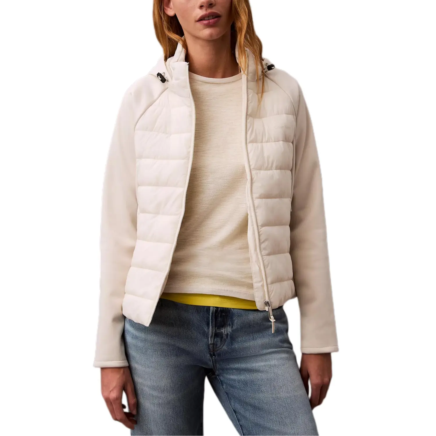 Пуховик женский Calvin Klein, белый
Пуховик женский Calvin Klein, белый