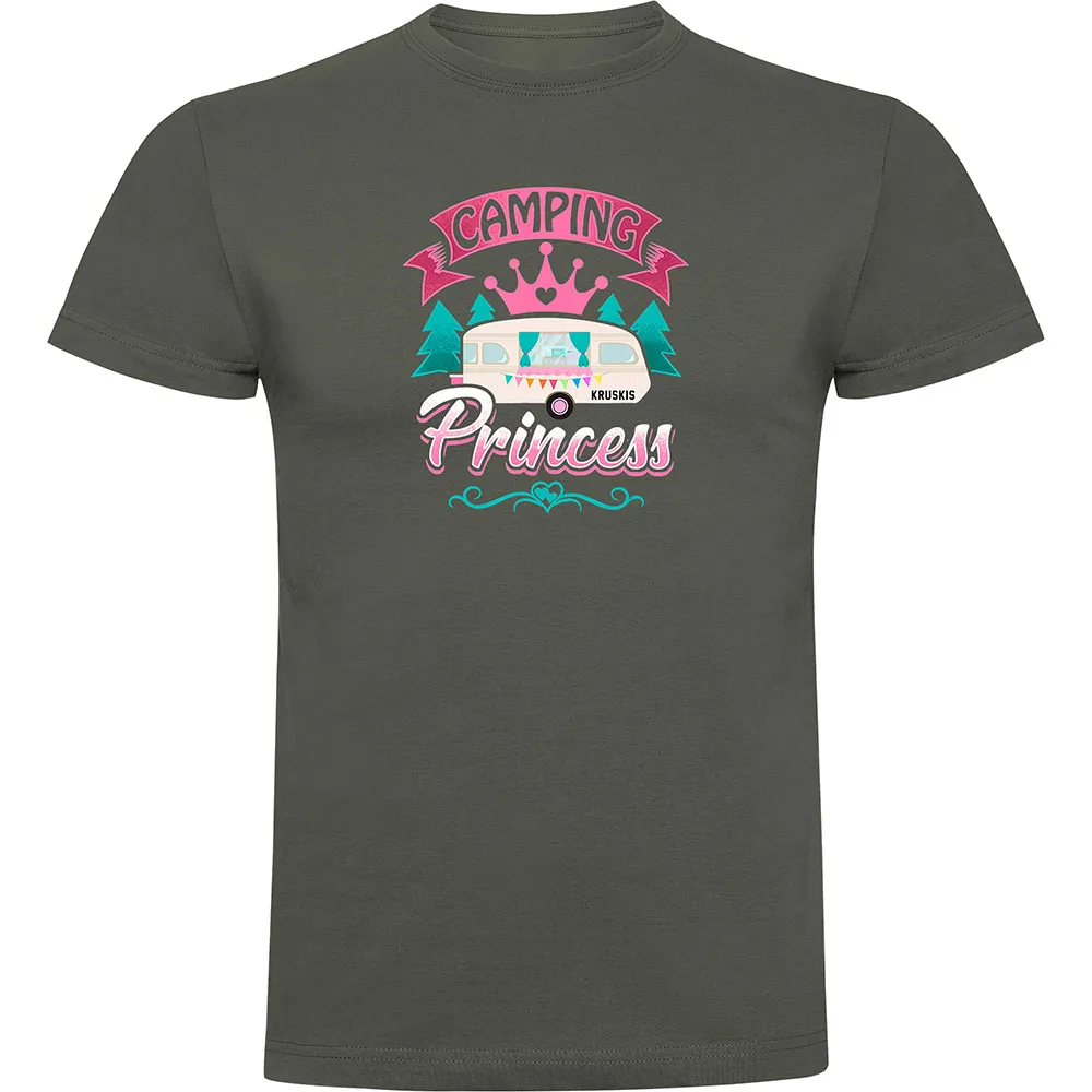 Футболка с коротким рукавом Kruskis Camping Princess, зеленый
Футболка с коротким рукавом Kruskis Camping Princess, зеленый