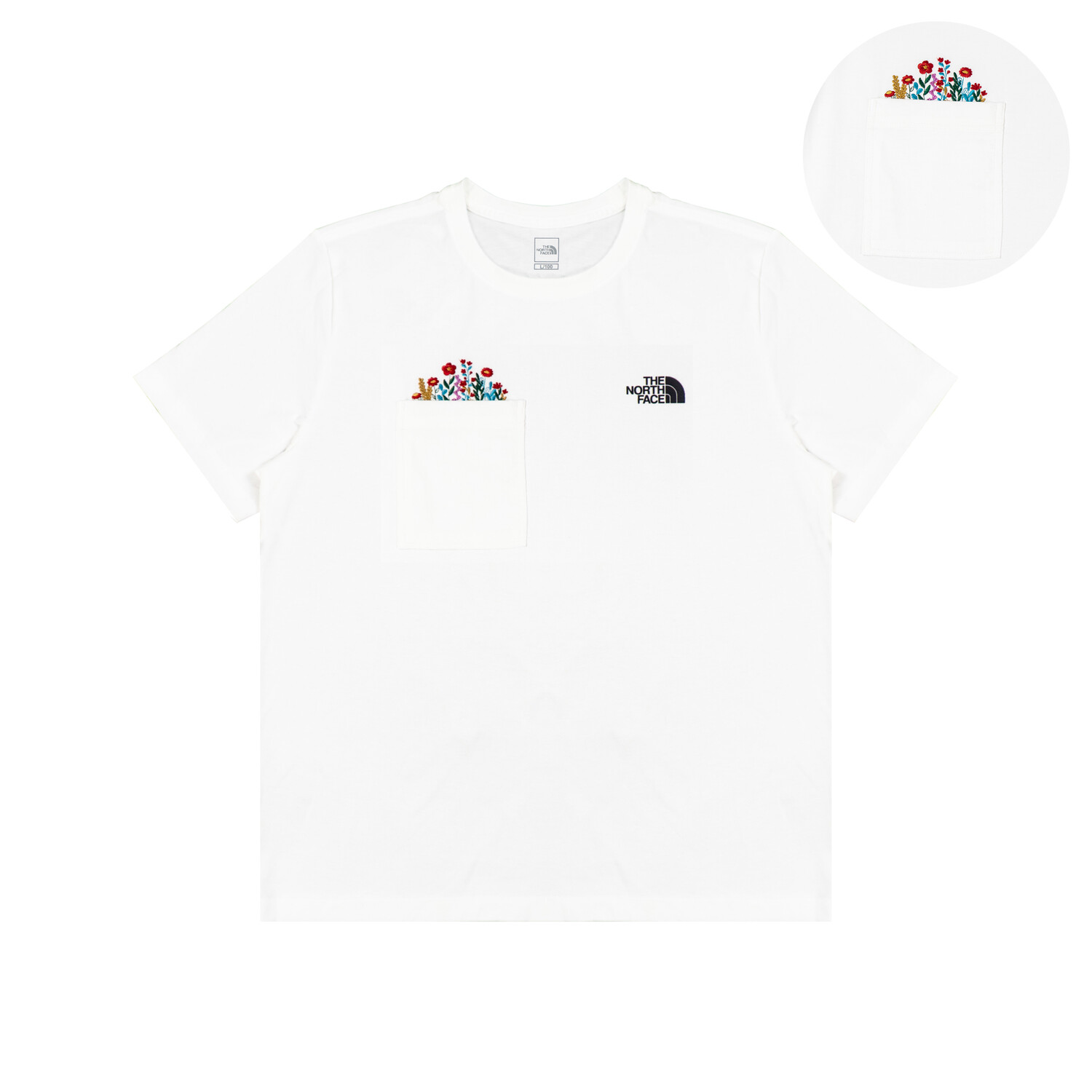 Футболка унисекс белая The North Face, белый
Футболка унисекс белая The North Face, белый