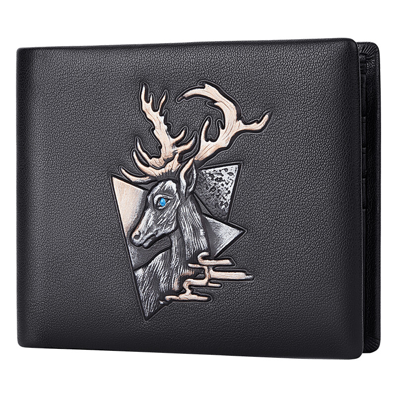 Мужской кошелек BISON DENIM American Bison, Черный
Мужской кошелек BISON DENIM American Bison, Черный