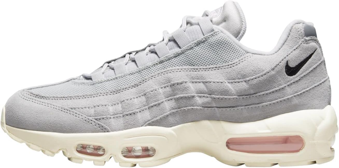 Мужские кроссовки Nike Air Max 95, Grey Fog/Pink Foam
Мужские кроссовки Nike Air Max 95, Grey Fog/Pink Foam