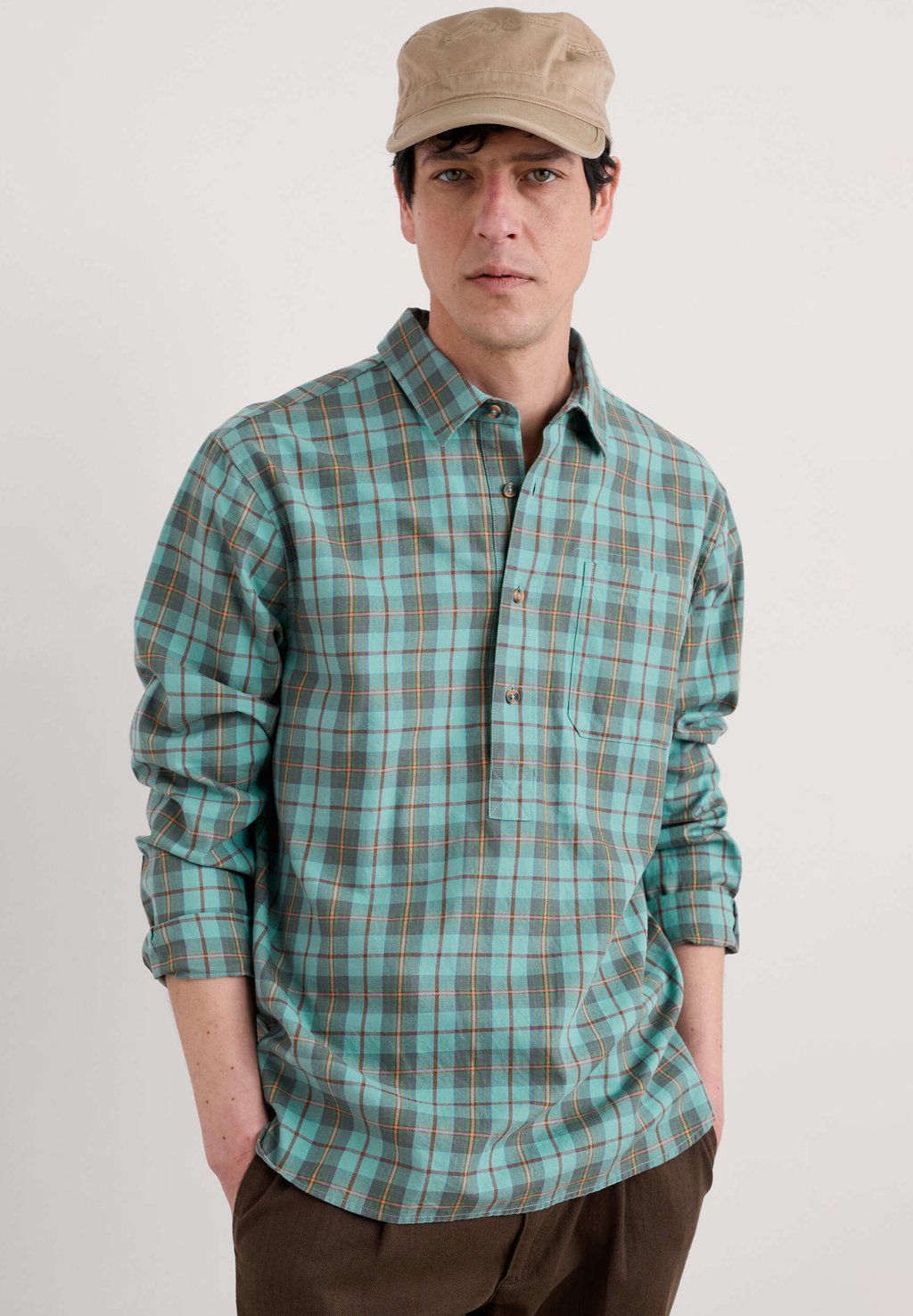 Рубашка TAKE ROOT Seasalt Cornwall, синий
Рубашка TAKE ROOT Seasalt Cornwall, синий