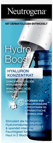 Концентрат гиалуроновой кислоты, 15 мл Neutrogena, Hydro Boost
Концентрат гиалуроновой кислоты, 15 мл Neutrogena, Hydro Boost