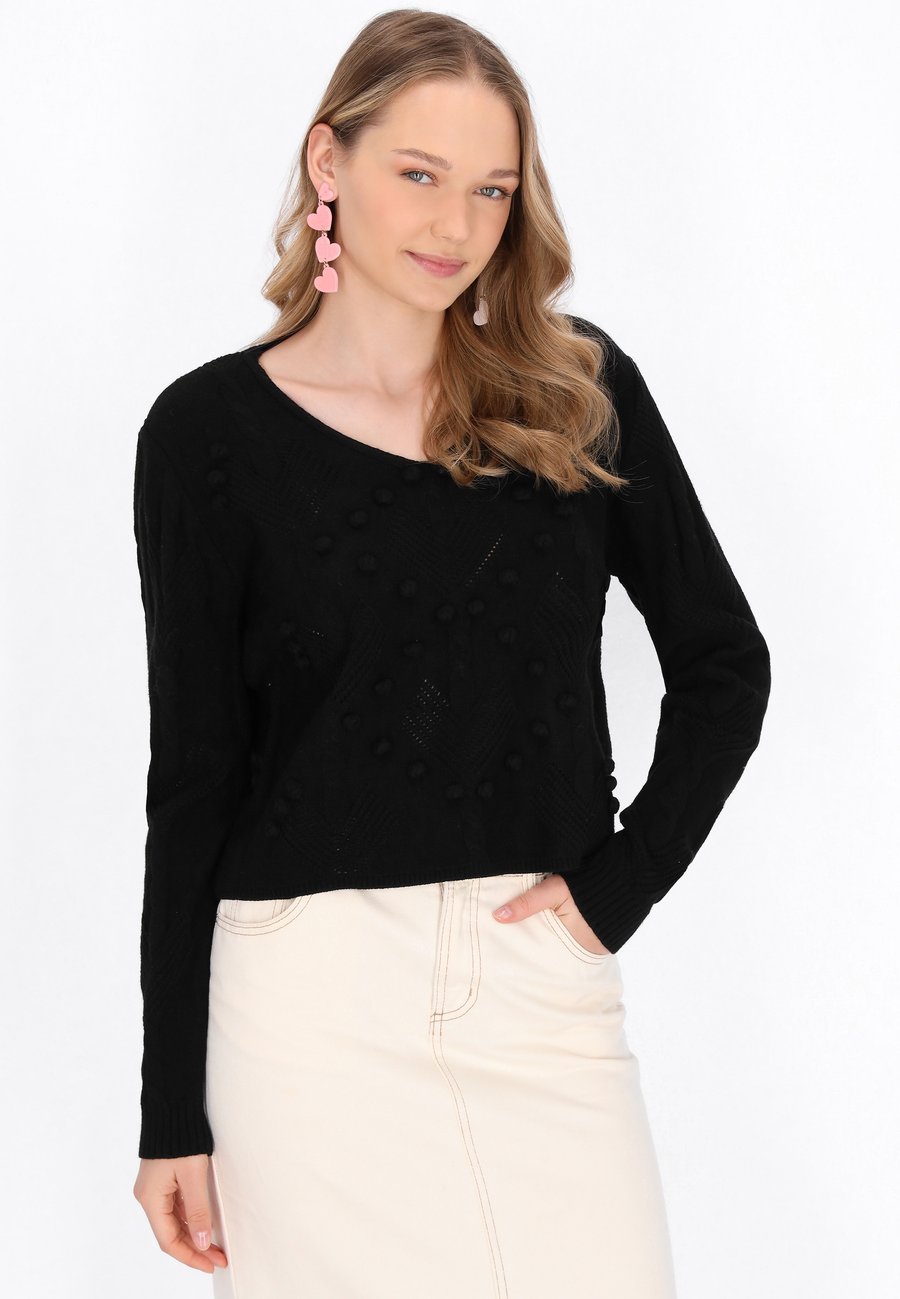 Джемпер myMo Jumper, Black
Джемпер myMo Jumper, Black