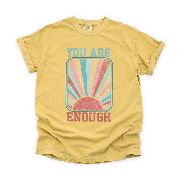 Футболка You are enough sun garment dyed Simply Sage Market, Mustard
Футболка You are enough sun garment dyed Simply Sage Market, Mustard