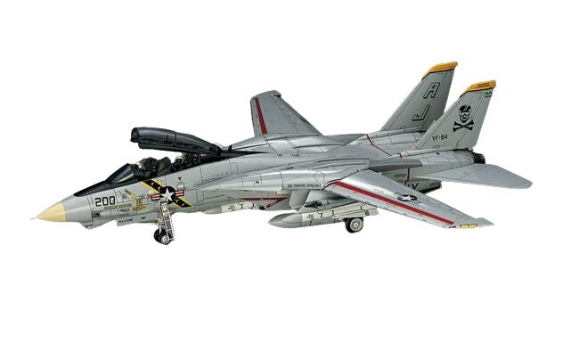 F-14A Tomcat 1:72 Hasegawa E14 (эскадрилии Атлантического флота) 
F-14A Tomcat 1:72 Hasegawa E14 (эскадрилии Атлантического флота)