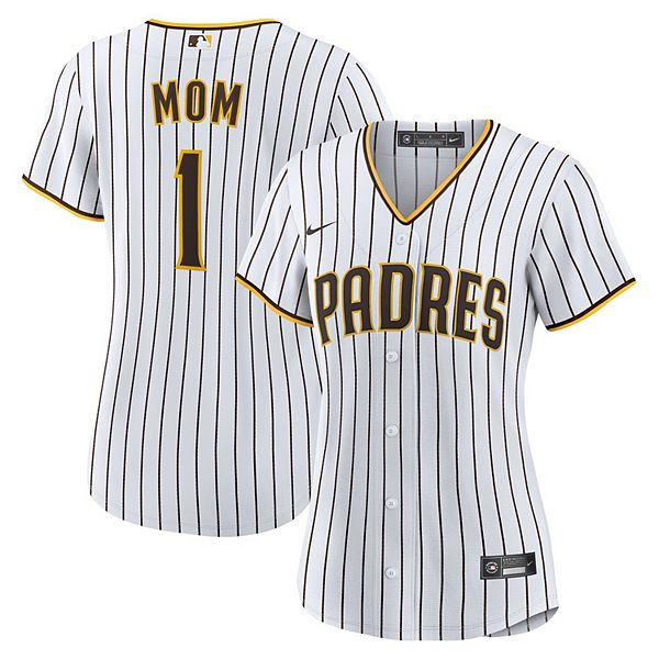 Женская белая домашняя реплика футболки San Diego Padres #1 Mom Nike, Белый, Женская белая домашняя реплика футболки San Diego Padres #1 Mom Nike
Женская белая домашняя реплика футболки San Diego Padres #1 Mom Nike, Белый, Женская белая домашняя реплика футболки San Diego Padres #1 Mom Nike