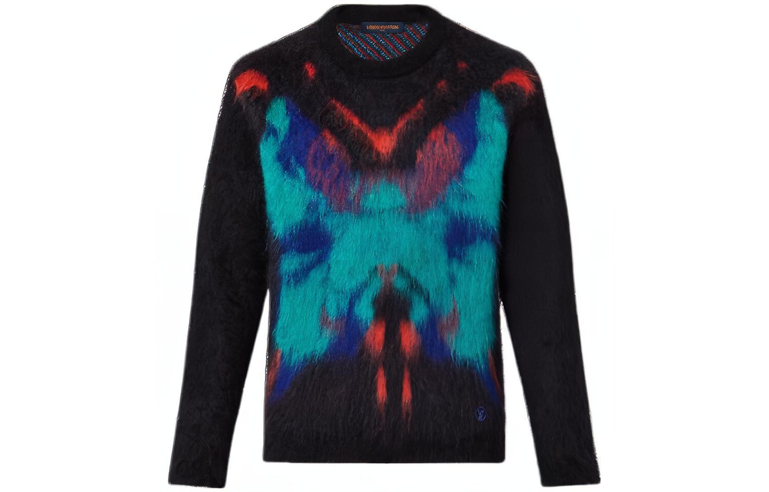 Свитер мужской Louis Vuitton, черный / сине-красный
Свитер мужской Louis Vuitton, черный / сине-красный