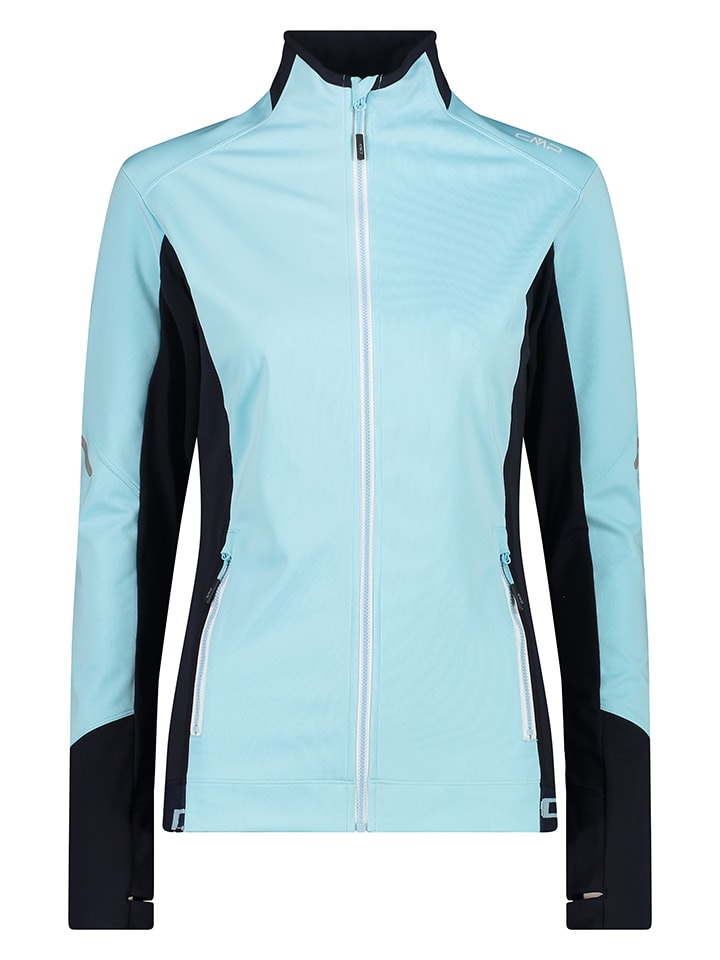 Тренировочная куртка CMP, цвет hellblau/schwarz
Тренировочная куртка CMP, цвет hellblau/schwarz