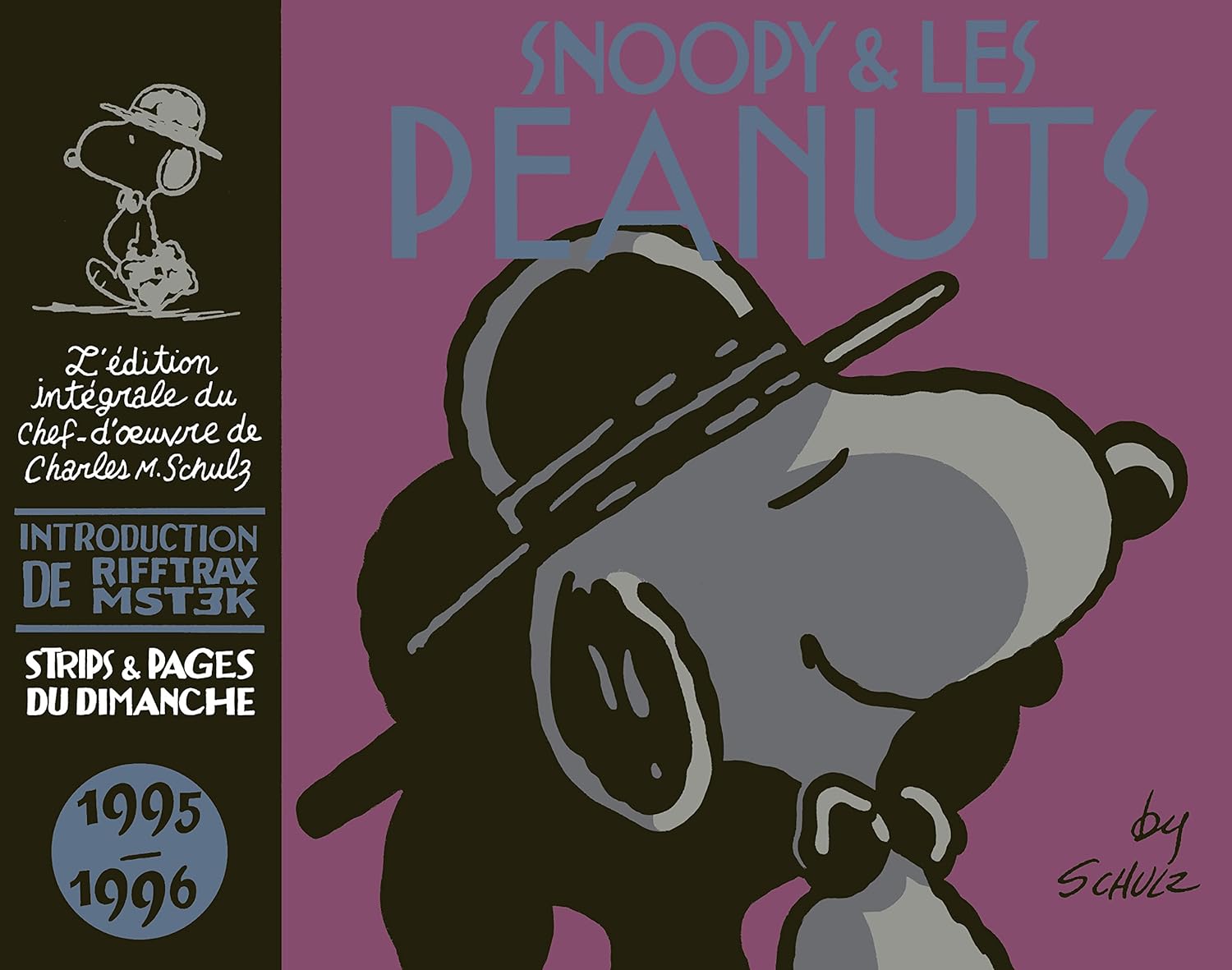 Snoopy & les Peanuts - Snoopy et les Peanuts - Intégrale - tome 23 (DARGAUD)
Snoopy & les Peanuts - Snoopy et les Peanuts - Intégrale - tome 23 (DARGAUD)