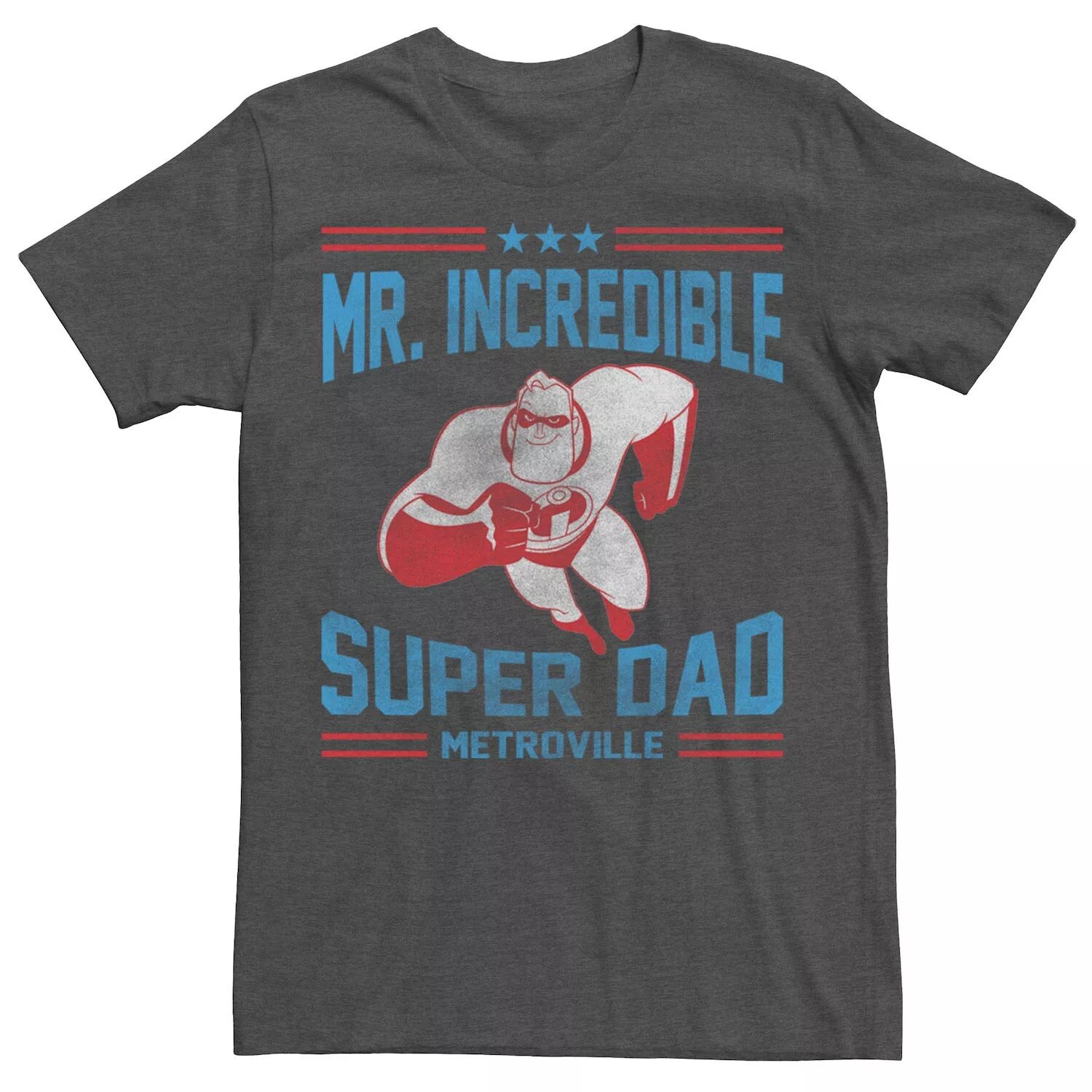Мужская футболка The Incredibles Mr. Incredible Dad Tee Disney / Pixar
Мужская футболка The Incredibles Mr. Incredible Dad Tee Disney / Pixar
