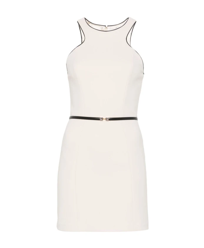 Короткое платье Elisabetta Franchi, бежевый
Короткое платье Elisabetta Franchi, бежевый