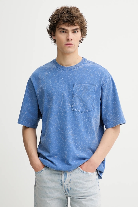 Хлопковая футболка G-Star, фиолетовый
Хлопковая футболка G-Star, фиолетовый