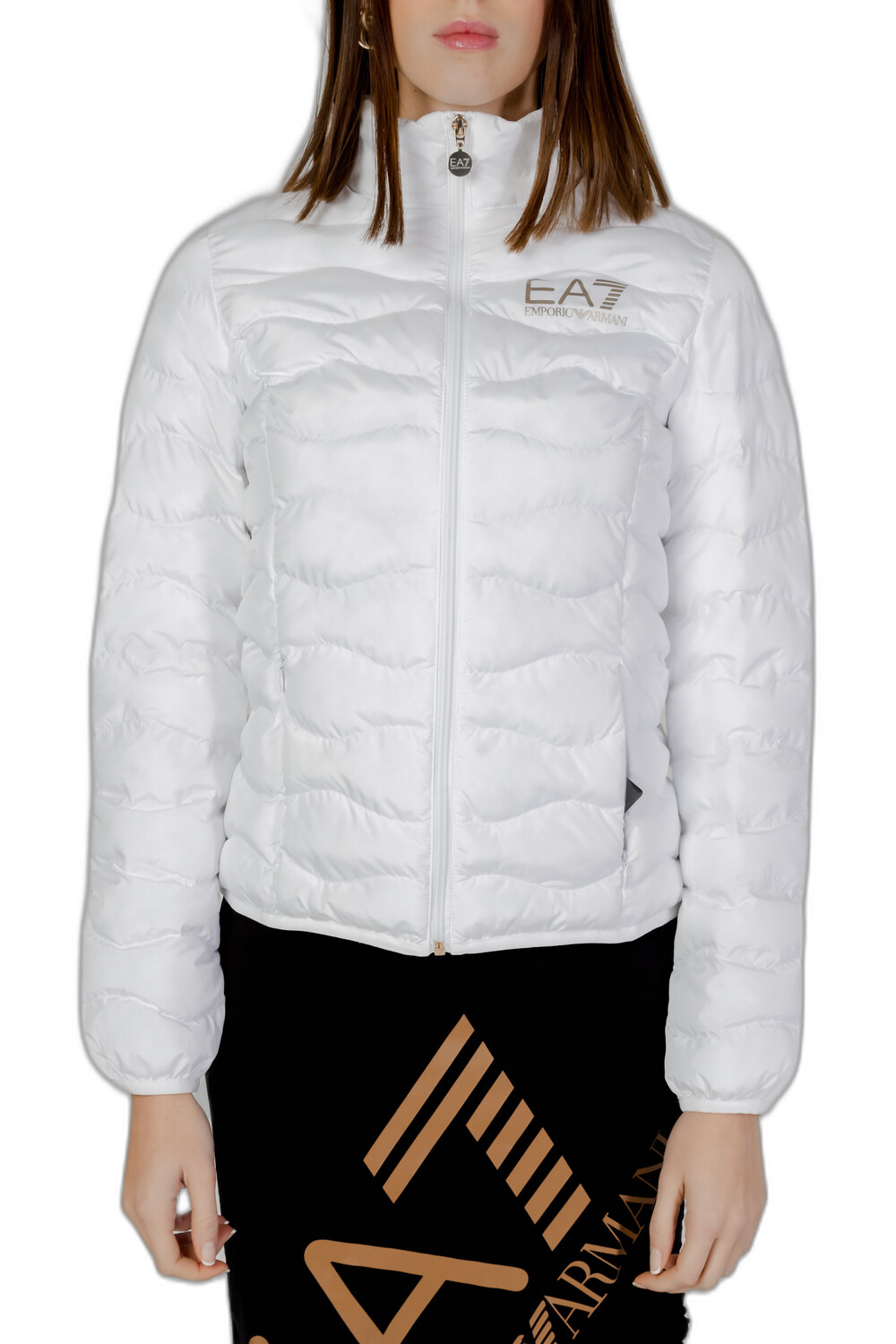 Куртка EA7 стеганая с логотипом, белый
Куртка EA7 стеганая с логотипом, белый