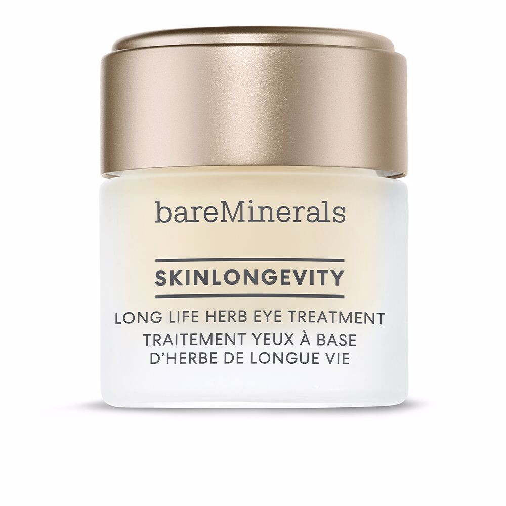 Контур вокруг глаз Skinlongevity long life herb eye treatment Bareminerals, 15 мл
Контур вокруг глаз Skinlongevity long life herb eye treatment Bareminerals, 15 мл