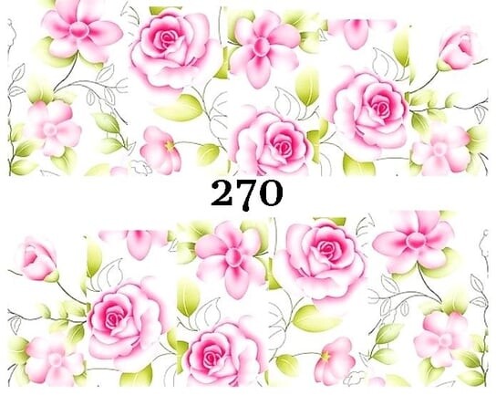 Водные наклейки для ногтей - №270, inna
Водные наклейки для ногтей - №270, inna