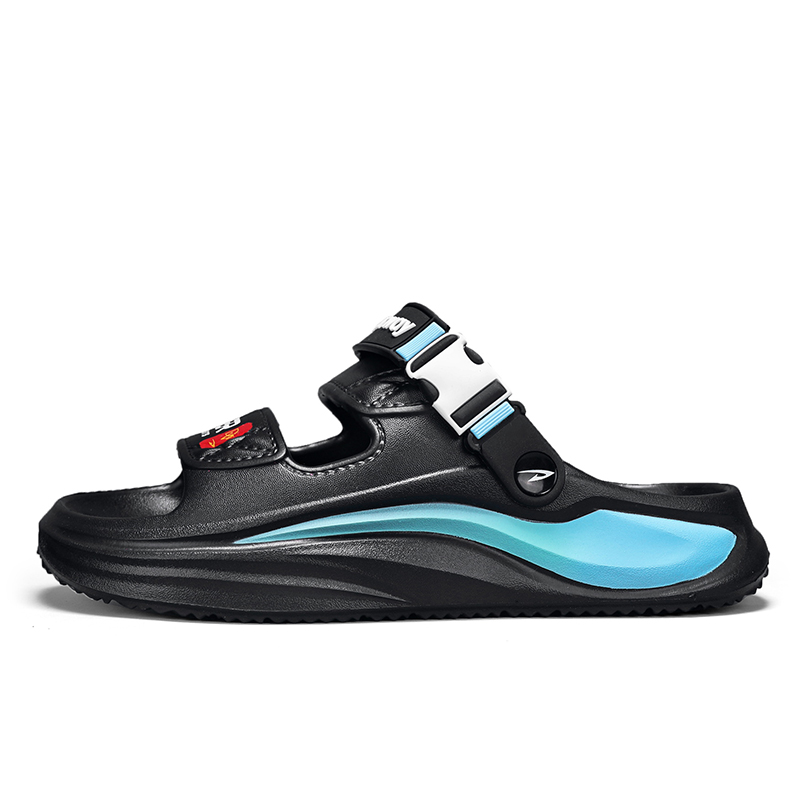 DEERWAY Пляжные сандалии Men's Black Blue
DEERWAY Пляжные сандалии Men's Black Blue