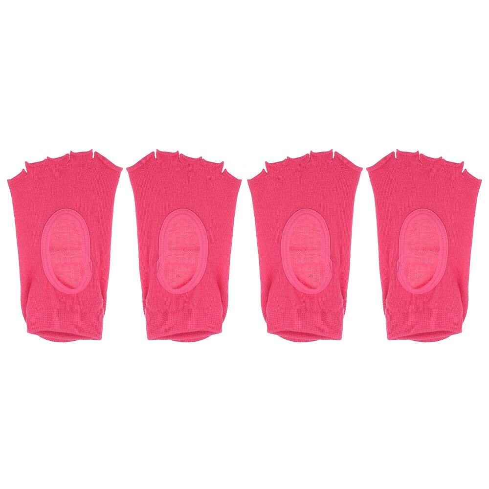 2 пары носков для йоги, носки с пятью пальцами, балетные носки для пилатеса Barre для женщин, светло-розовые Unique Bargains, цвет Rose Red
2 пары носков для йоги, носки с пятью пальцами, балетные носки для пилатеса Barre для женщин, светло-розовые Unique Bargains, цвет Rose Red