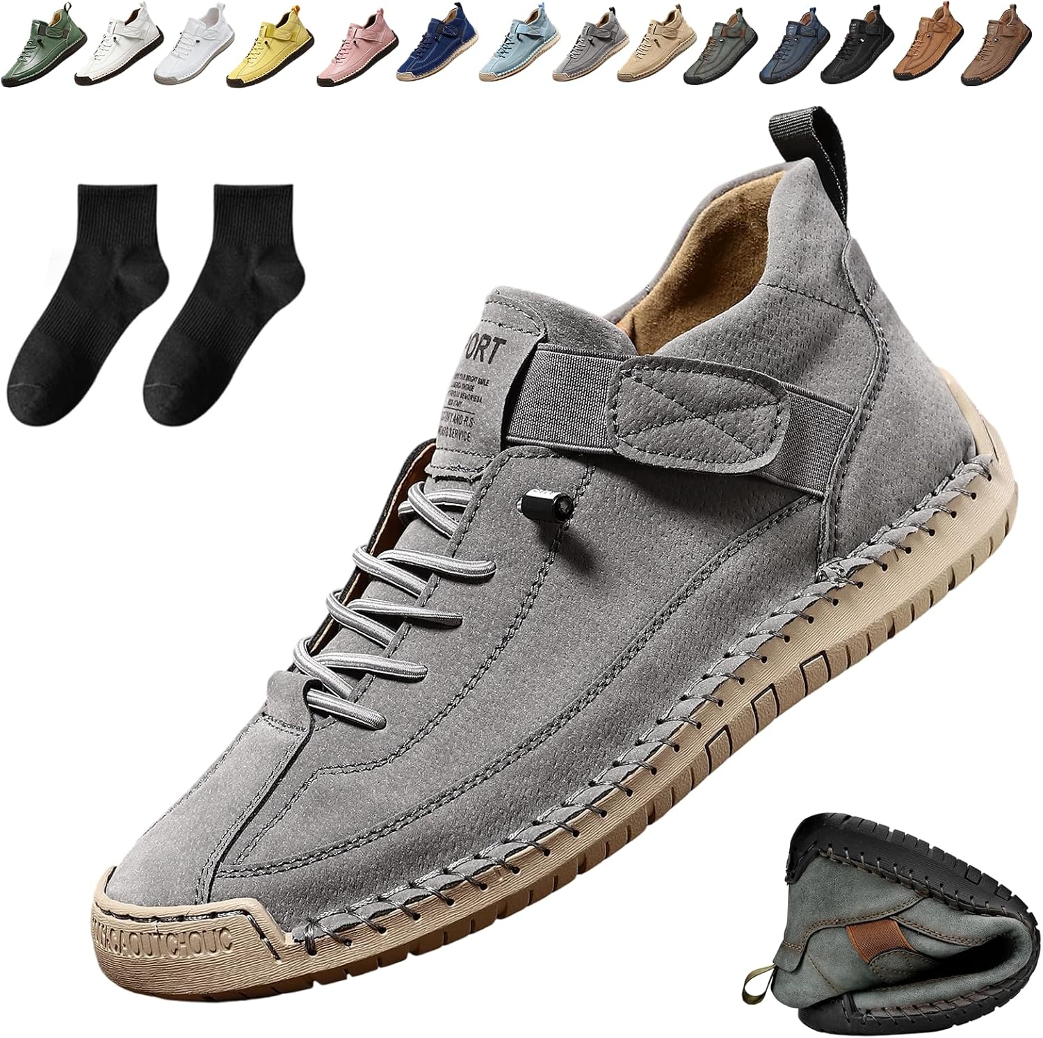 Удобные ортопедические кроссовки Ufladi, 2026 год. Новые, унисекс, ручная работа, кожаные, удобные, с поддержкой свода стопы, серый
Удобные ортопедические кроссовки Ufladi, 2026 год. Новые, унисекс, ручная работа, кожаные, удобные, с поддержкой свода стопы, серый