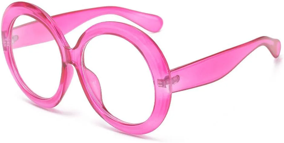 Винтажные большие круглые солнцезащитные очки для женщин, коричневый градиент, увеличенного размера, модные, с зеркальными линзами и прозрачными линзами HYYZZC, C6
Винтажные большие круглые солнцезащитные очки для женщин, коричневый градиент, увеличенного размера, модные, с зеркальными линзами и прозрачными линзами HYYZZC, C6