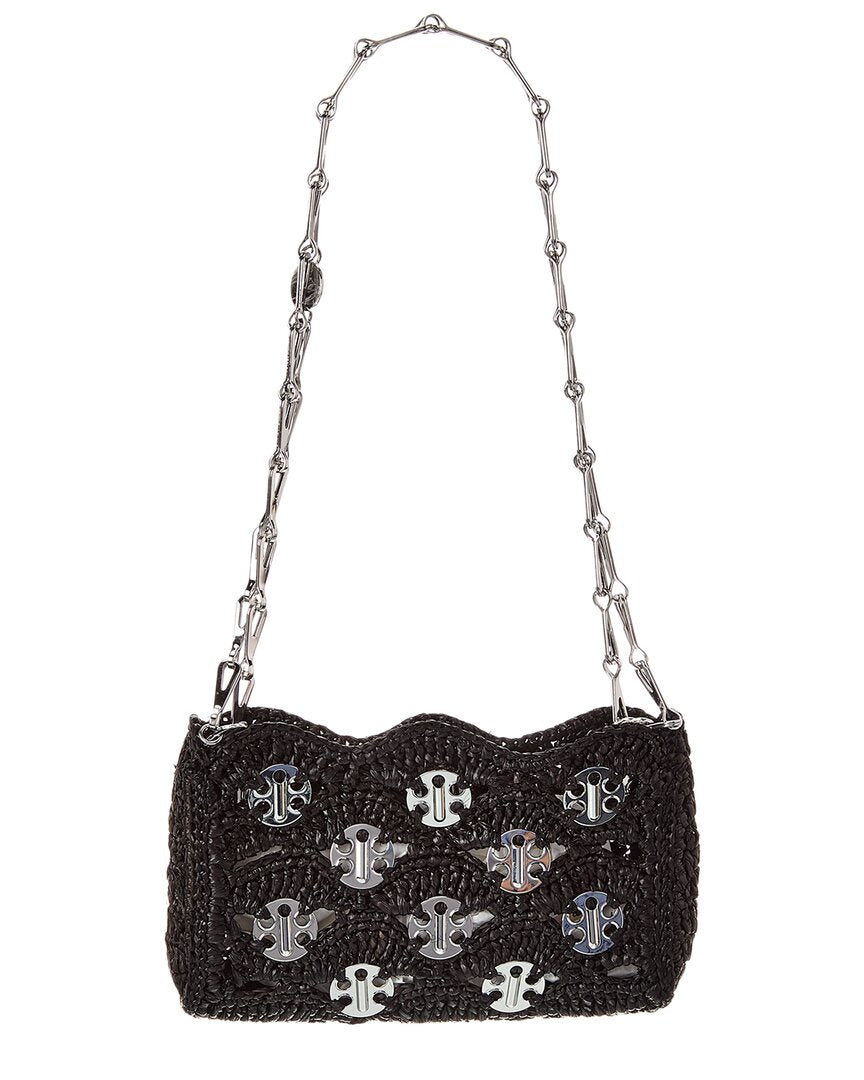 Paco Rabanne Рафия Сумка через плечо, черный
Paco Rabanne Рафия Сумка через плечо, черный