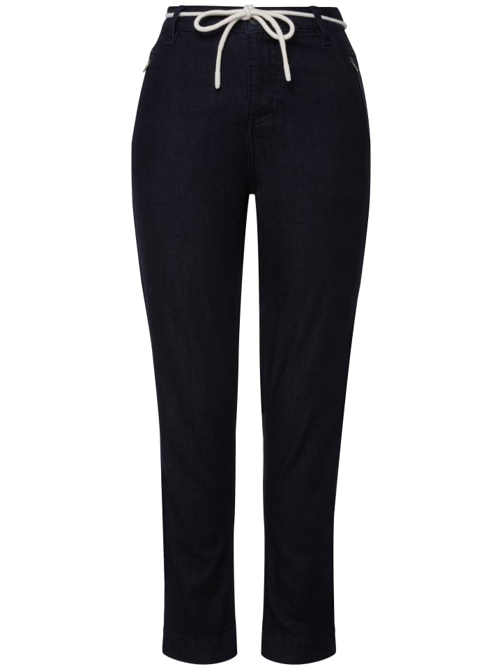 Джинсы из темно-синего денима LAURASØN
Джинсы из темно-синего денима LAURASØN