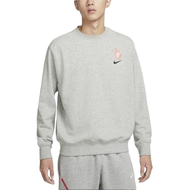 Nike Свитшот мужской светло-серый
Nike Свитшот мужской светло-серый