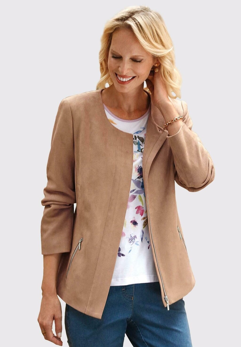 Летний жакет GOLDNER
Летний жакет GOLDNER