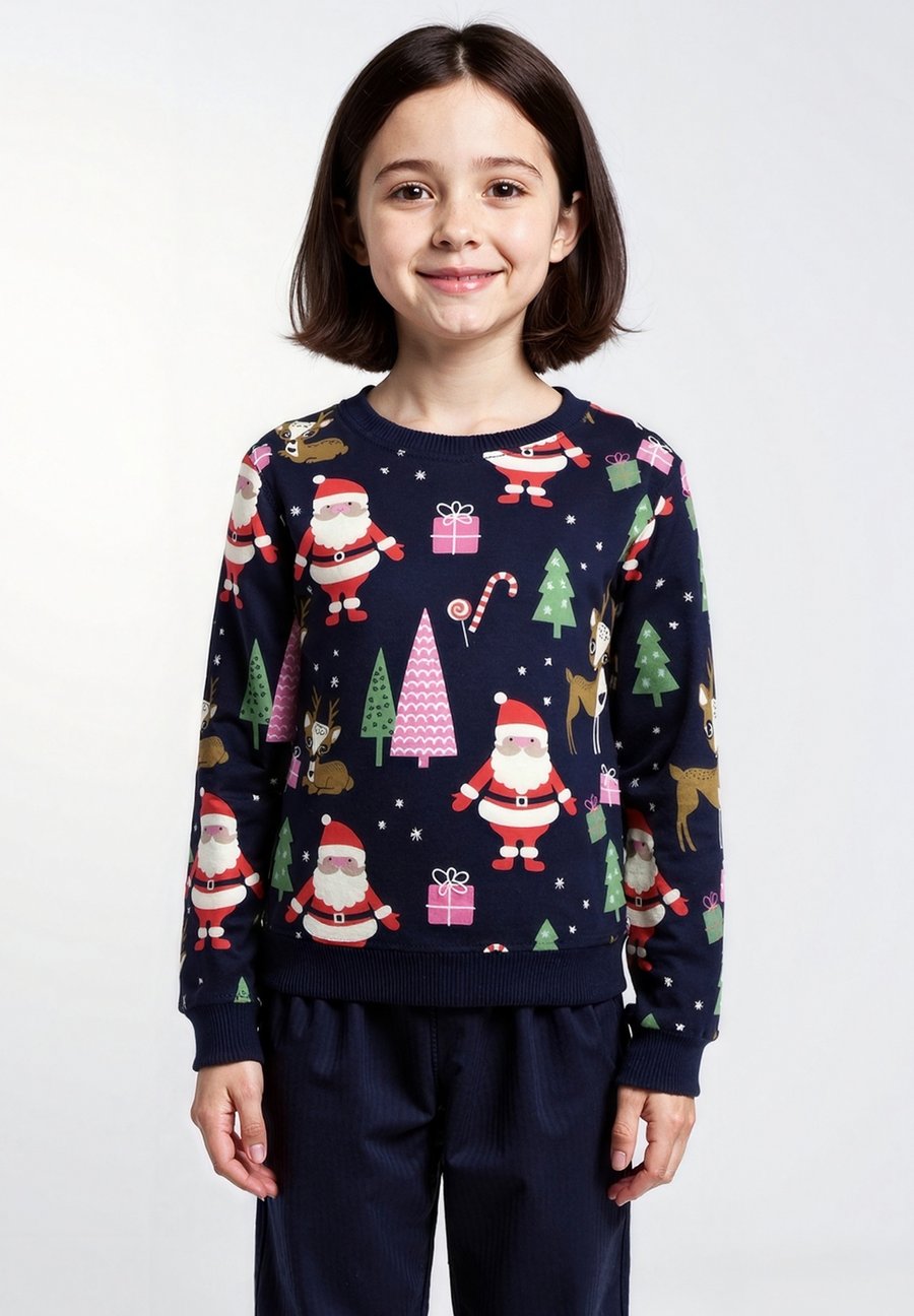 Толстовка Blue Seven CHRISTMAS, Nachtblau/Dark Blue
Толстовка Blue Seven CHRISTMAS, Nachtblau/Dark Blue