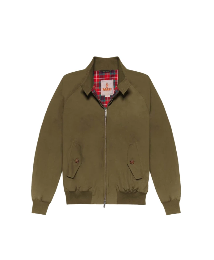 Знаменитая зеленая куртка для мужчин Baracuta, зеленый
Знаменитая зеленая куртка для мужчин Baracuta, зеленый