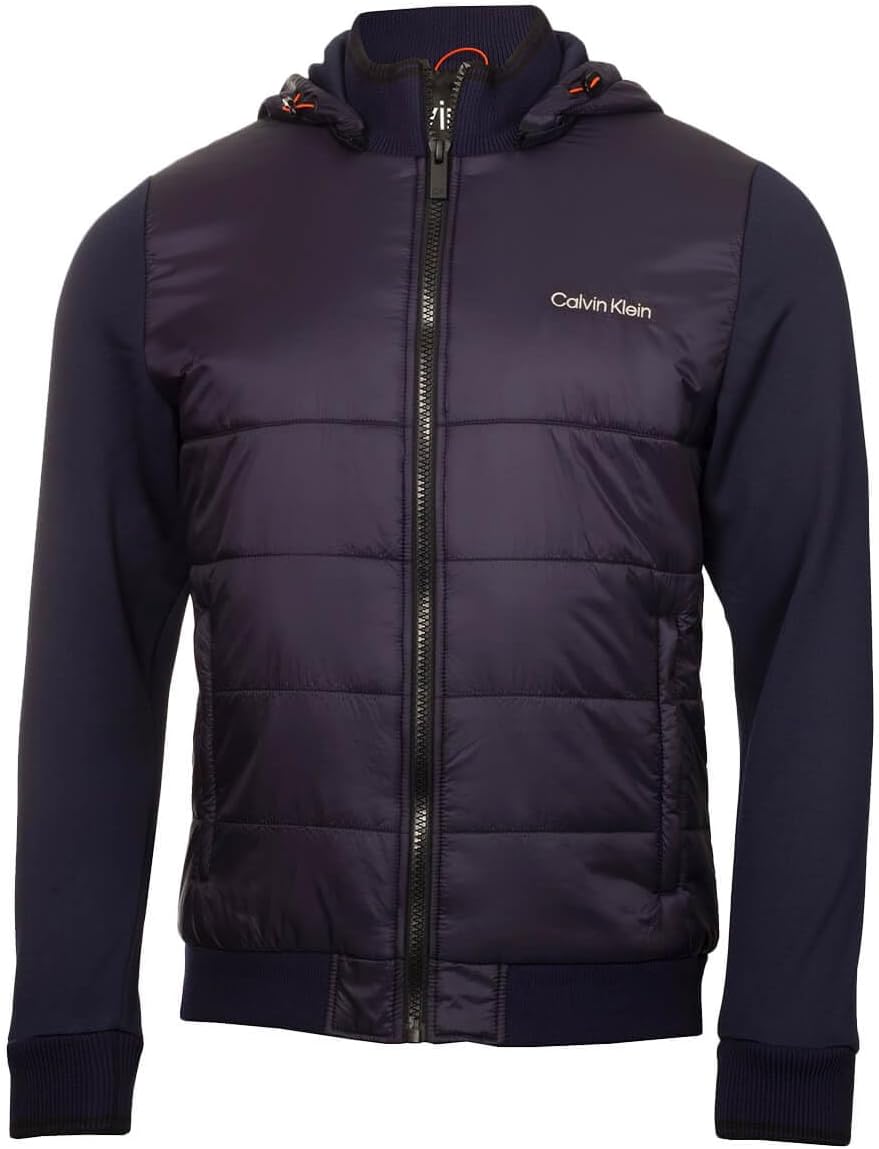 Мужская куртка для гольфа Calvin Klein Somme Valley Hybrid Thermal Waterproof, Peacoat
Мужская куртка для гольфа Calvin Klein Somme Valley Hybrid Thermal Waterproof, Peacoat