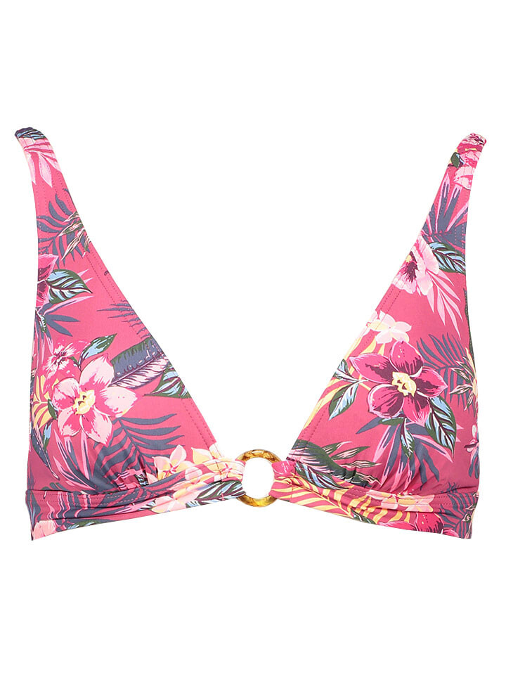 Верх бикини sOliver Oberteil, розовый
Верх бикини sOliver Oberteil, розовый