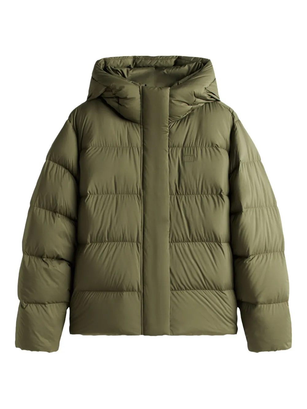 Пуховик с капюшоном Tommy Hilfiger, зеленый
Пуховик с капюшоном Tommy Hilfiger, зеленый