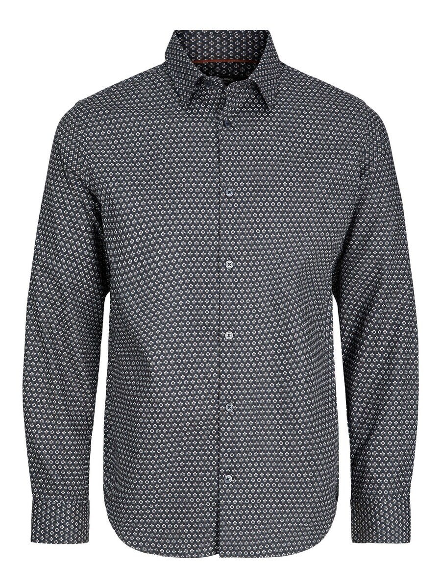 Повседневная рубашка JACK & JONES Regular fit Button Up Shirt JJArthur, темно-синий
Повседневная рубашка JACK & JONES Regular fit Button Up Shirt JJArthur, темно-синий