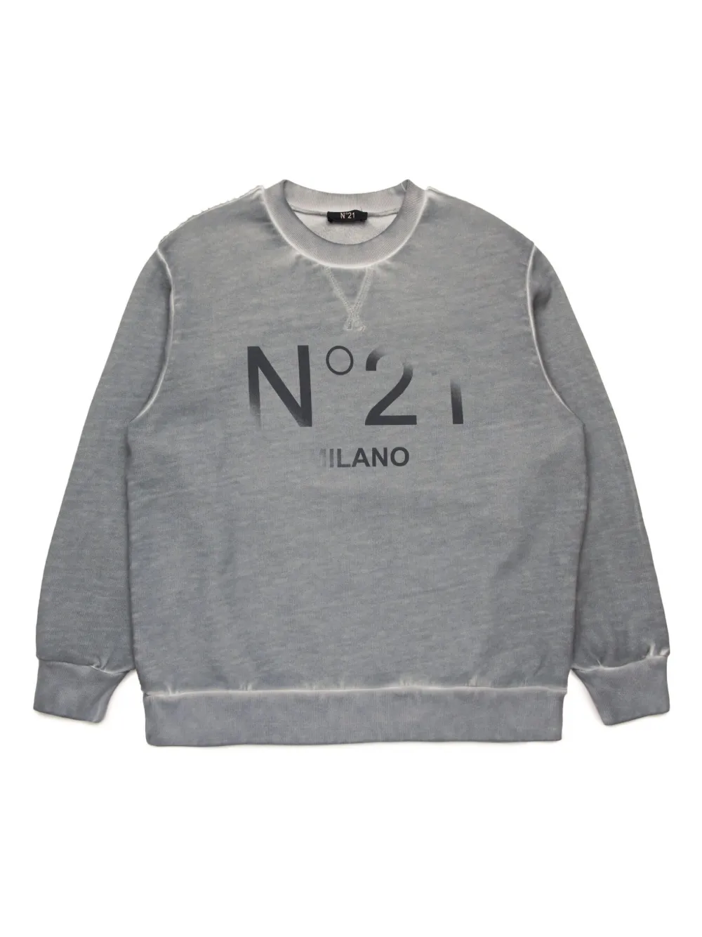 Толстовка с логотипом Nº21 Kids, серый
Толстовка с логотипом Nº21 Kids, серый