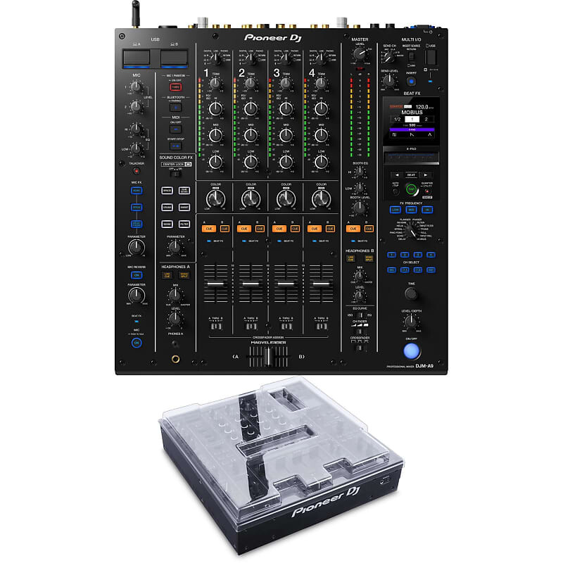 Микшер Pioneer DJMA9DSBun
Микшер Pioneer DJMA9DSBun