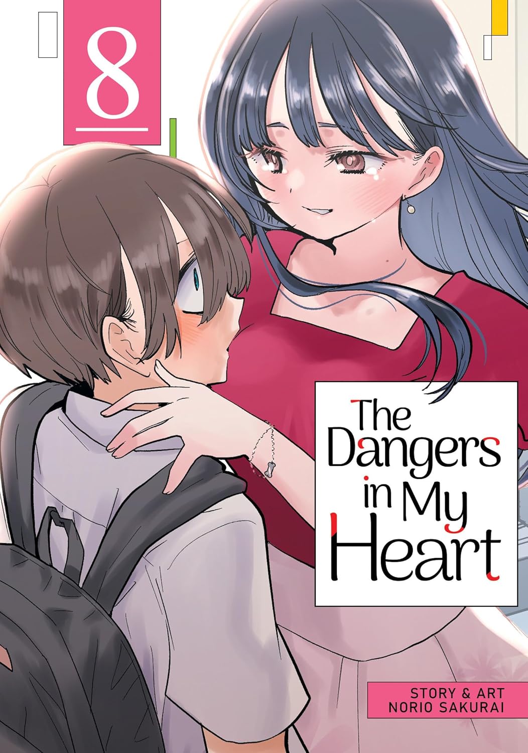 The Dangers in My Heart Vol. 8 (Seven Seas)
The Dangers in My Heart Vol. 8 (Seven Seas)
