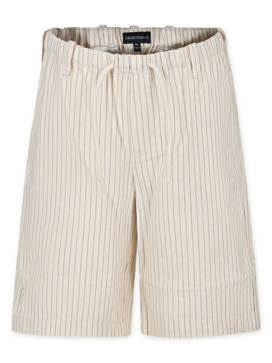 Emporio Armani Kids полосатые шорты прямого кроя, серый
Emporio Armani Kids полосатые шорты прямого кроя, серый