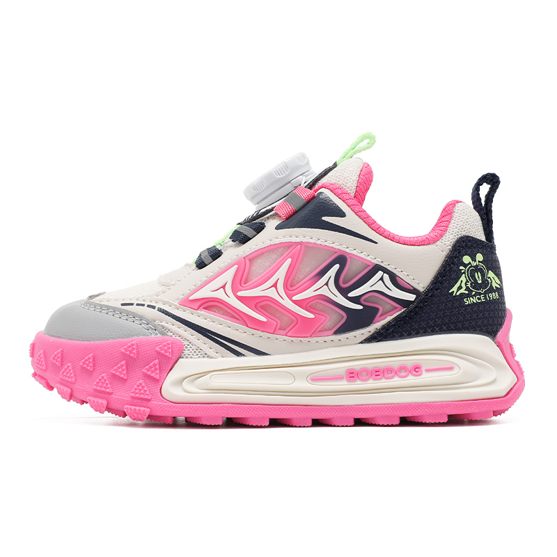 Кроссовки детские с низким верхом, дышащие, с защитой от отскока, для детей BOBDOG, бежевый/розовый/красный
Кроссовки детские с низким верхом, дышащие, с защитой от отскока, для детей BOBDOG, бежевый/розовый/красный