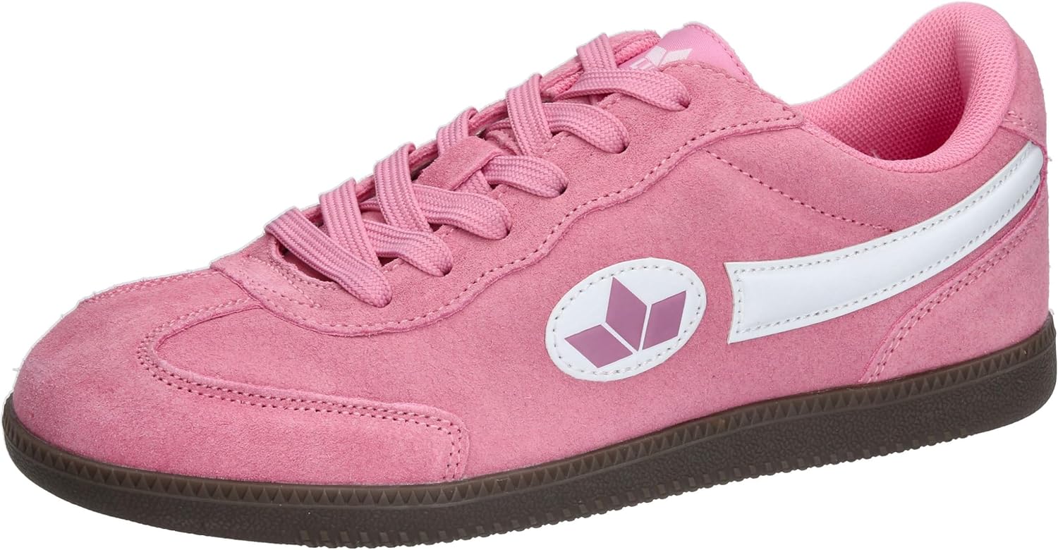 Кроссовки Lico унисекс, низкие, белый/розовый
Кроссовки Lico унисекс, низкие, белый/розовый