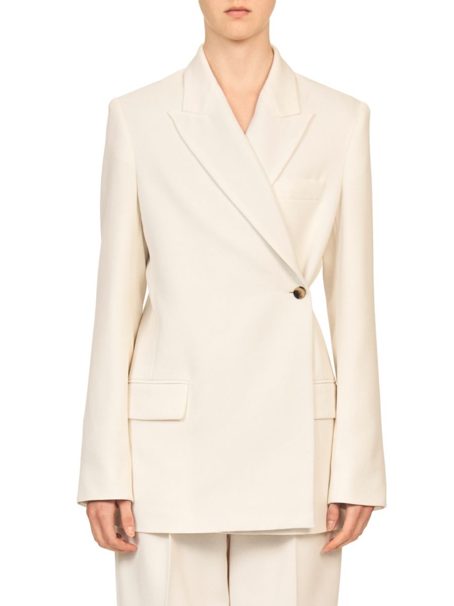 Пиджак с запахом Interior, цвет Batter
Пиджак с запахом Interior, цвет Batter