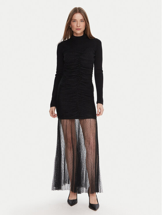 Вязаное платье regular fit 252TT3262 Twinset, черный
Вязаное платье regular fit 252TT3262 Twinset, черный