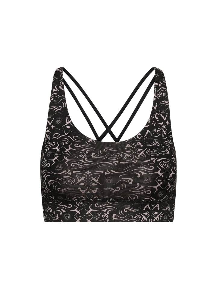 Спортивный бюстгальтер Hey Honey, черный
Спортивный бюстгальтер Hey Honey, черный