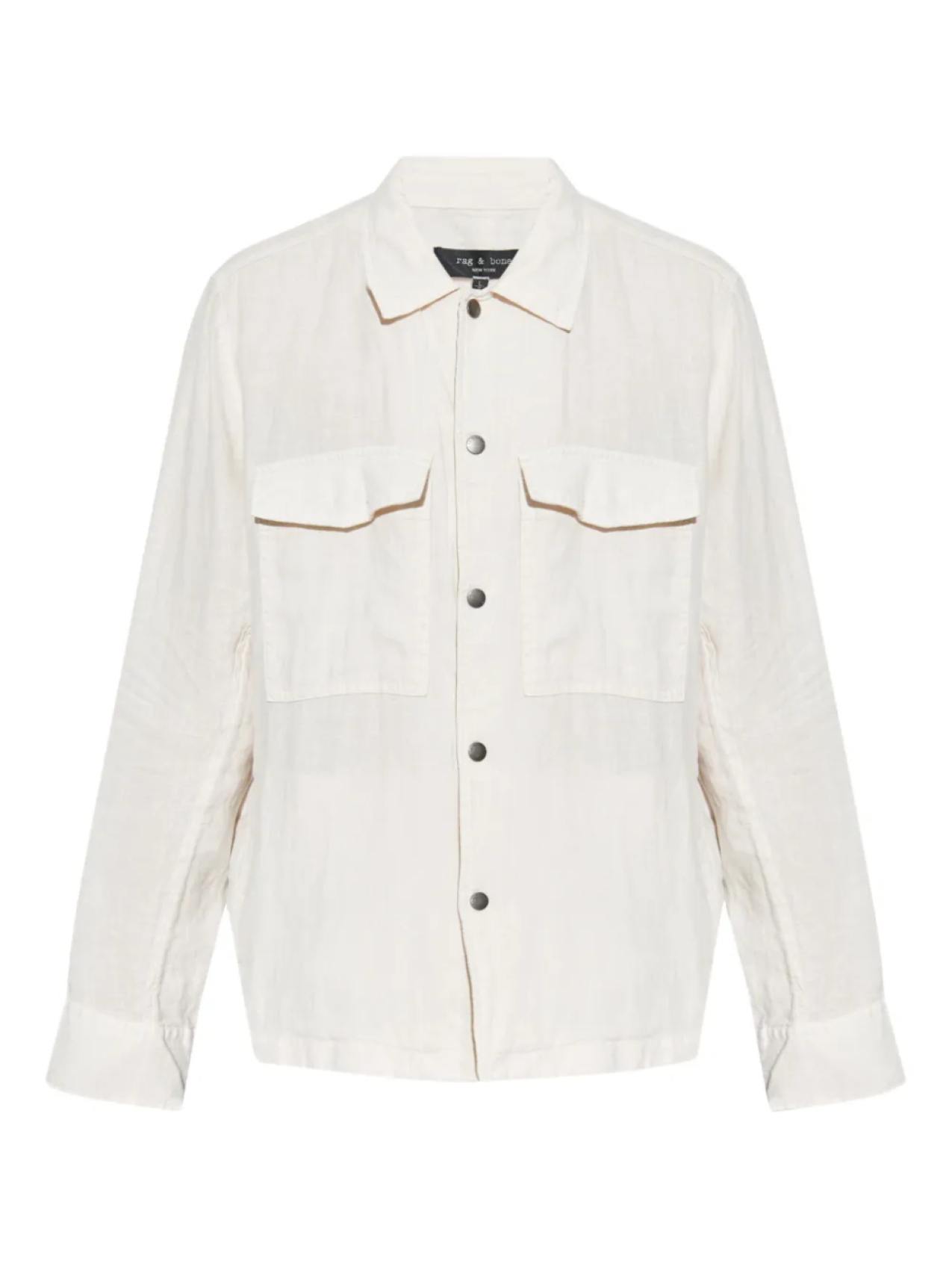 Льняная рубашка-пиджак rag & bone, нейтральный
Льняная рубашка-пиджак rag & bone, нейтральный