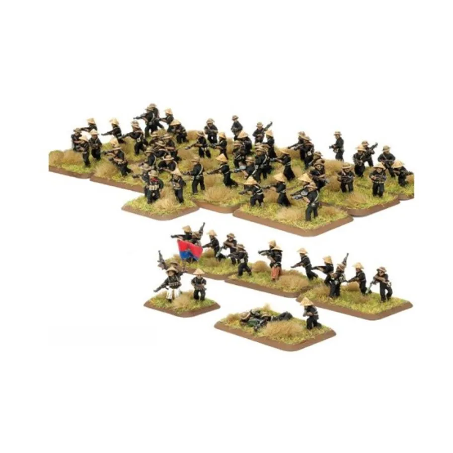 Пехотная рота местных войск, Flames of War - Vietnam - People's Army of Vietnam - Box Sets & Miscellaneous
Пехотная рота местных войск, Flames of War - Vietnam - People's Army of Vietnam - Box Sets & Miscellaneous